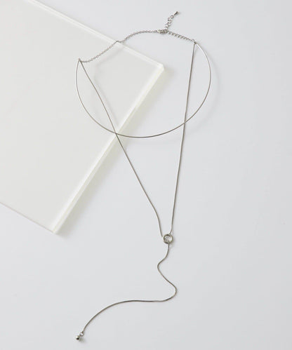 圓環平衡設計項鍊