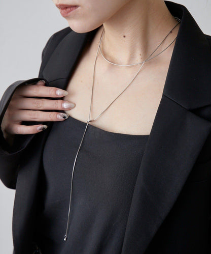 圓環平衡設計項鍊