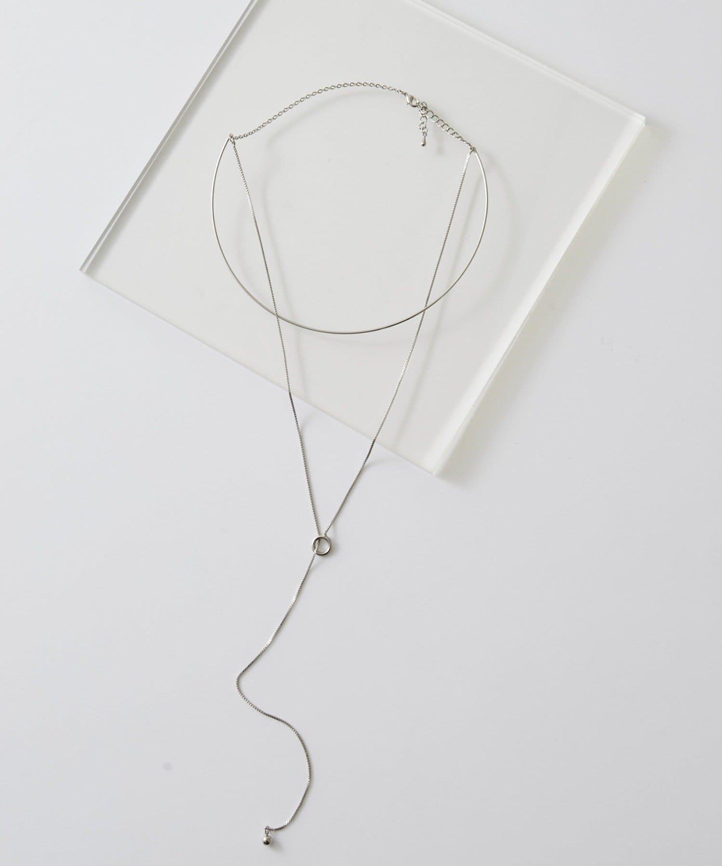 圓環平衡設計項鍊