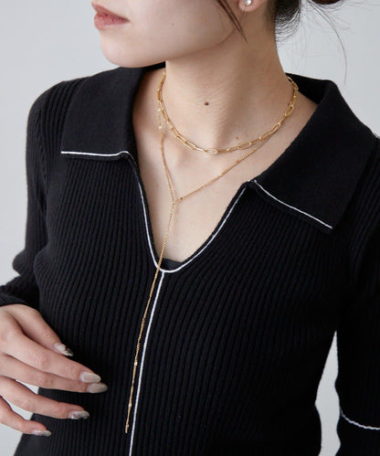 醫用不鏽鋼雙刃設計項鍊