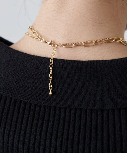 醫用不鏽鋼雙刃設計項鍊