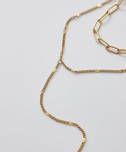 醫用不鏽鋼雙刃設計項鍊