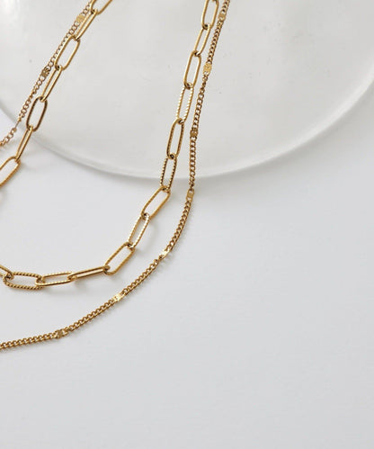 醫用不鏽鋼雙刃設計項鍊