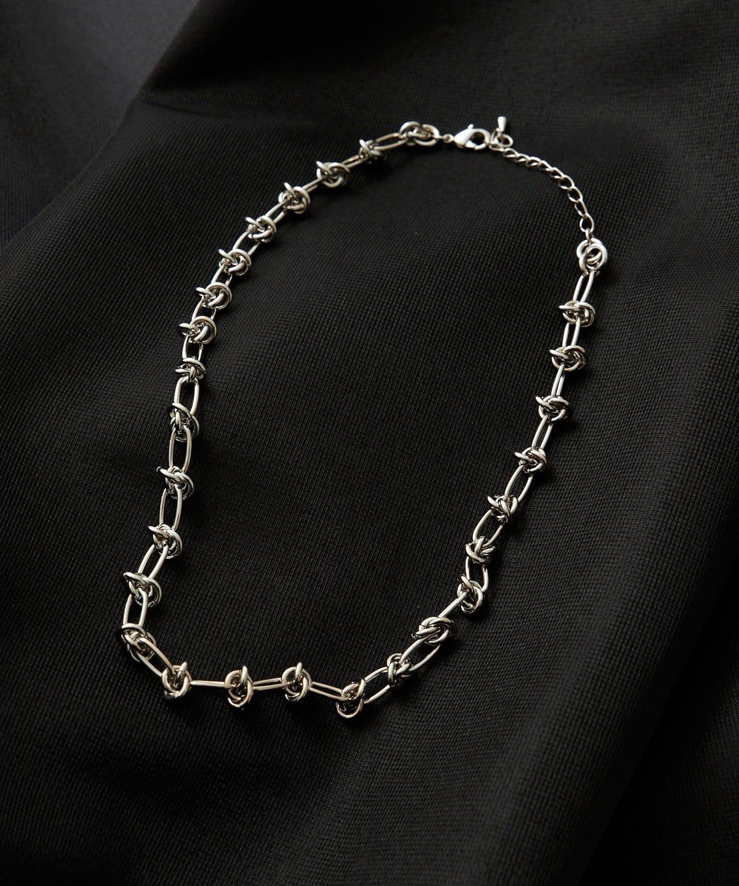 結釦鏈條項鍊