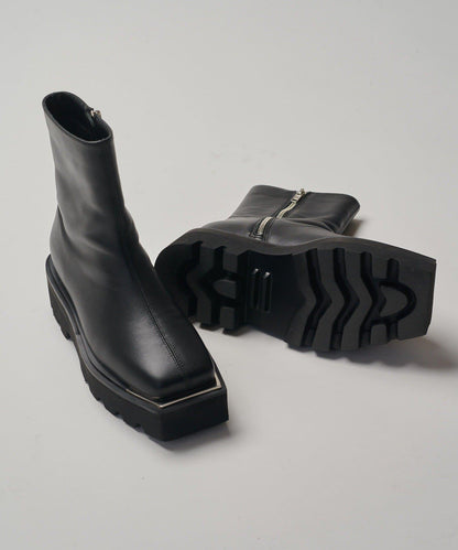 mi-企畫 方頭靴子