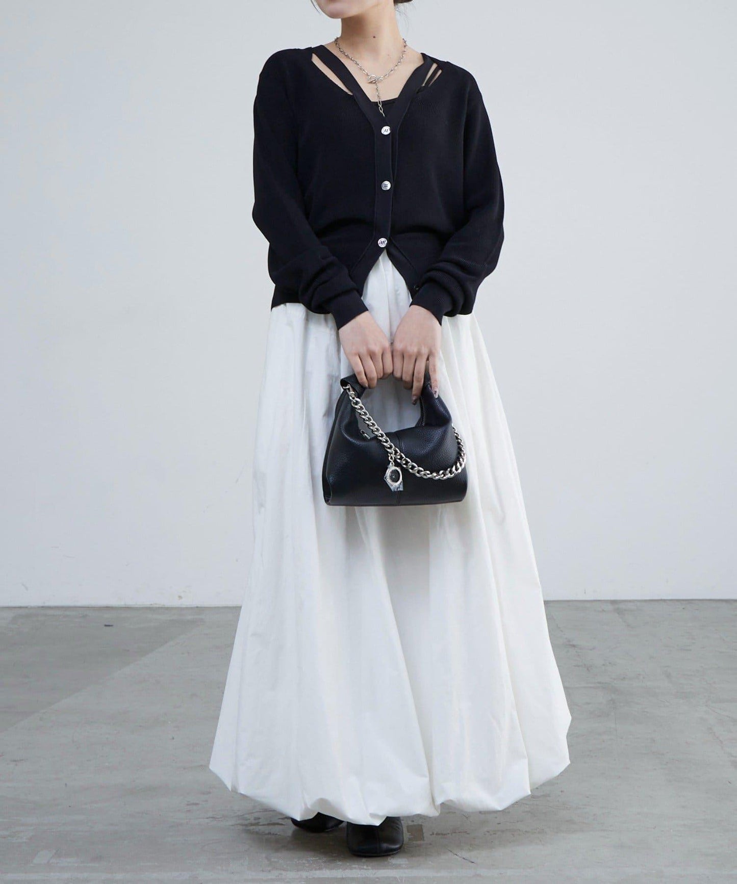 V領設計 針織開衫