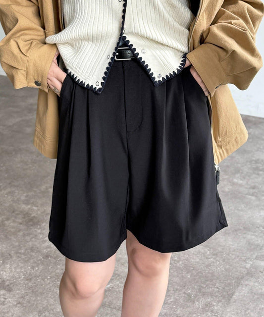 帶腰帶休閒短褲