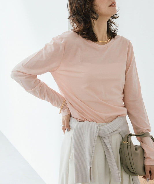 2way半透設計長袖T恤