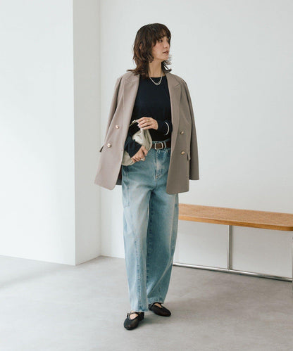 2way半透設計長袖T恤