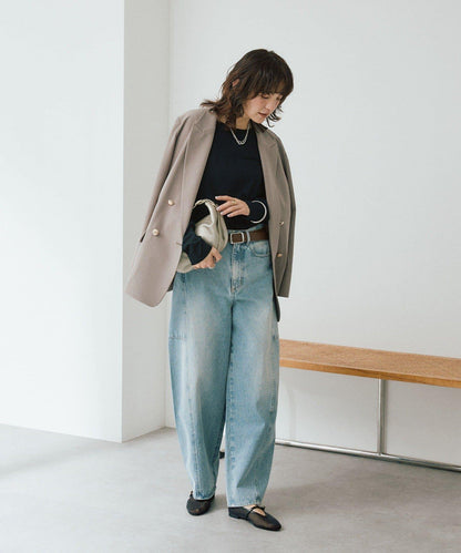 2way半透設計長袖T恤