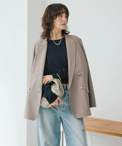 2way半透設計長袖T恤