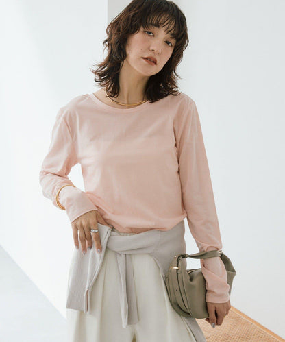 2way半透設計長袖T恤