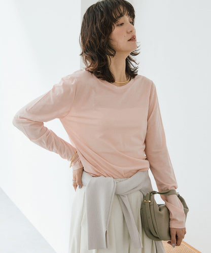 2way半透設計長袖T恤