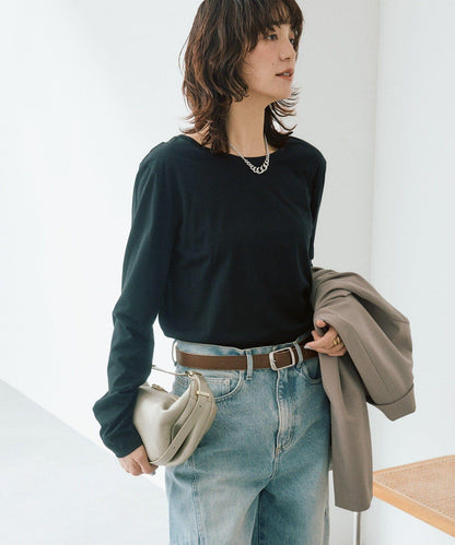 2way半透設計長袖T恤