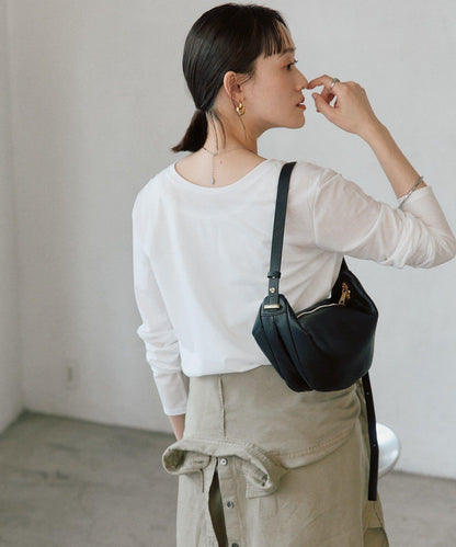 2way半透設計長袖T恤