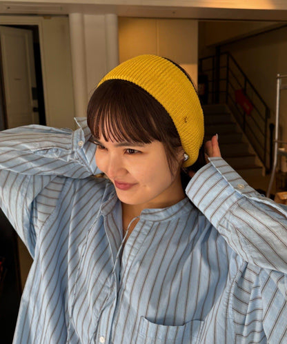 羅紋帶飾片髮帶