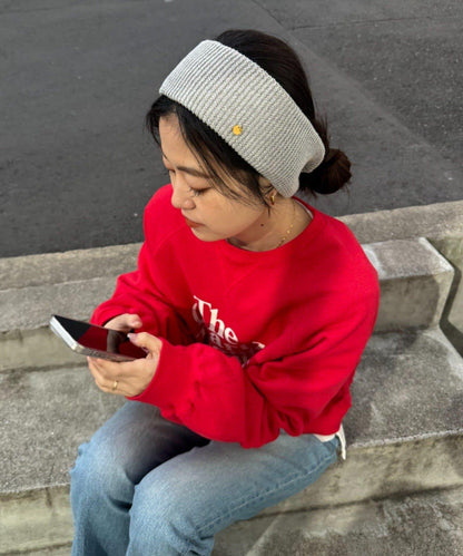 羅紋帶飾片髮帶