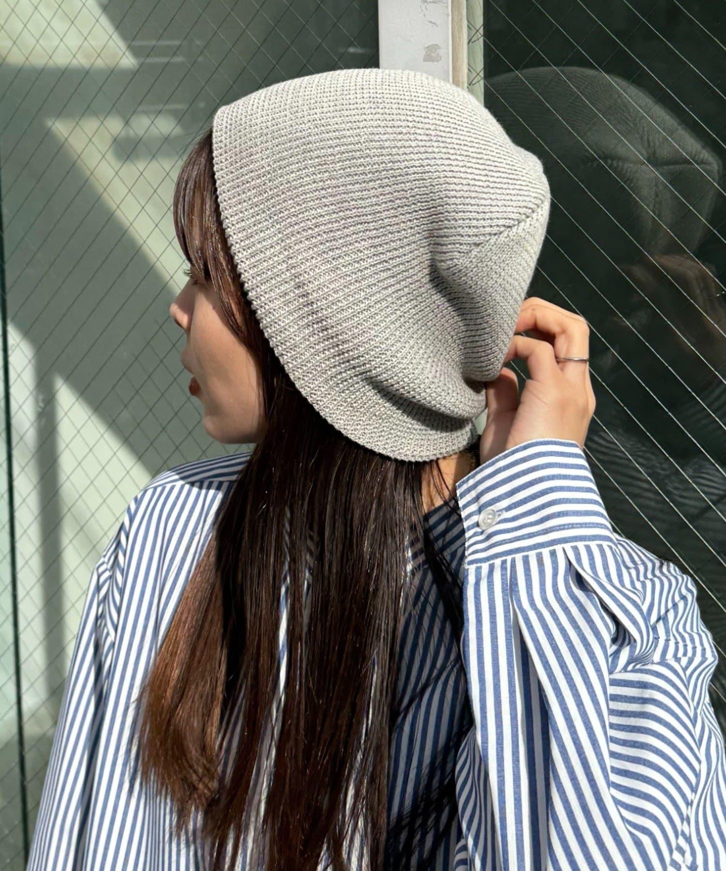 平價純棉羅紋針織帽