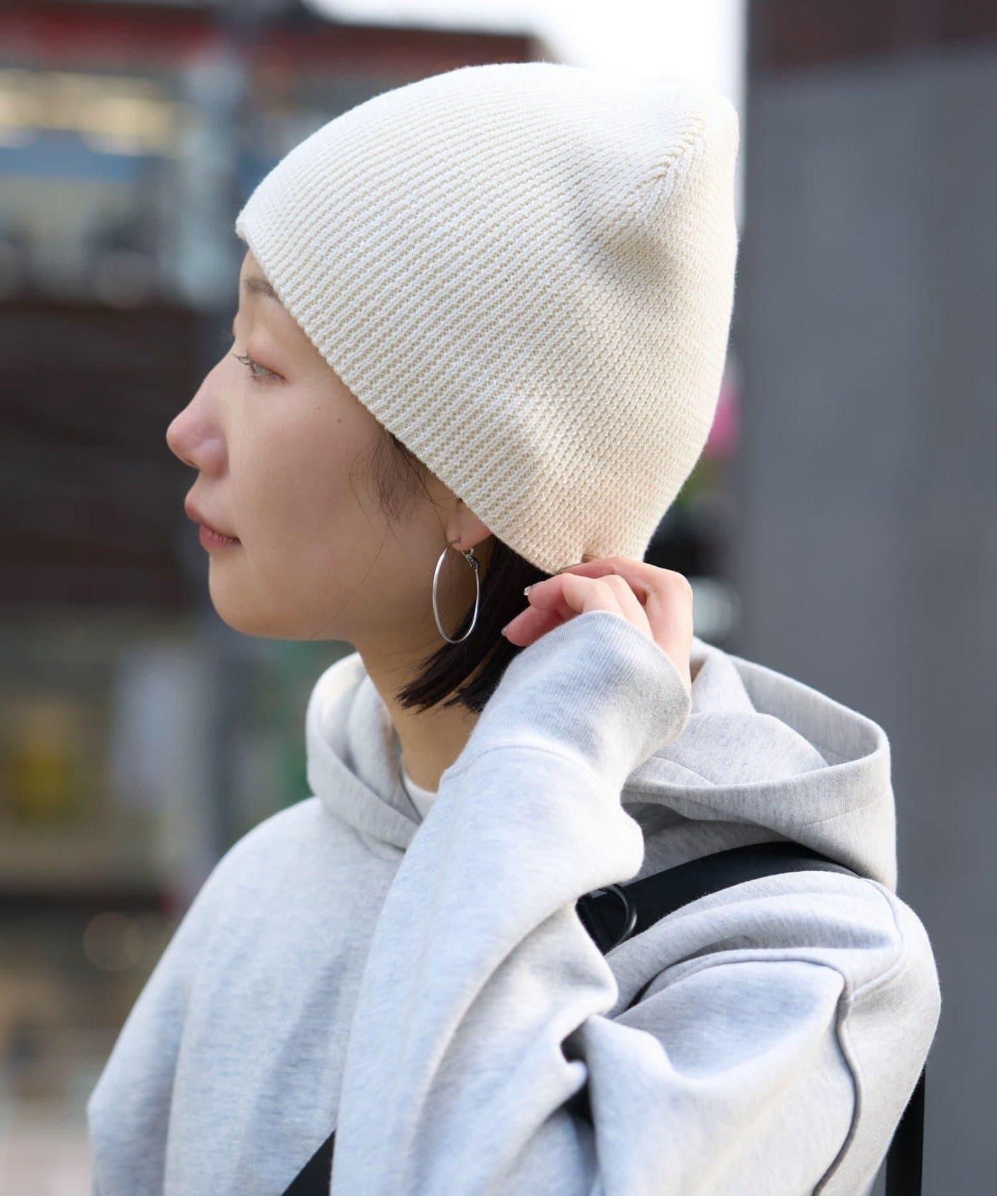 平價純棉羅紋針織帽