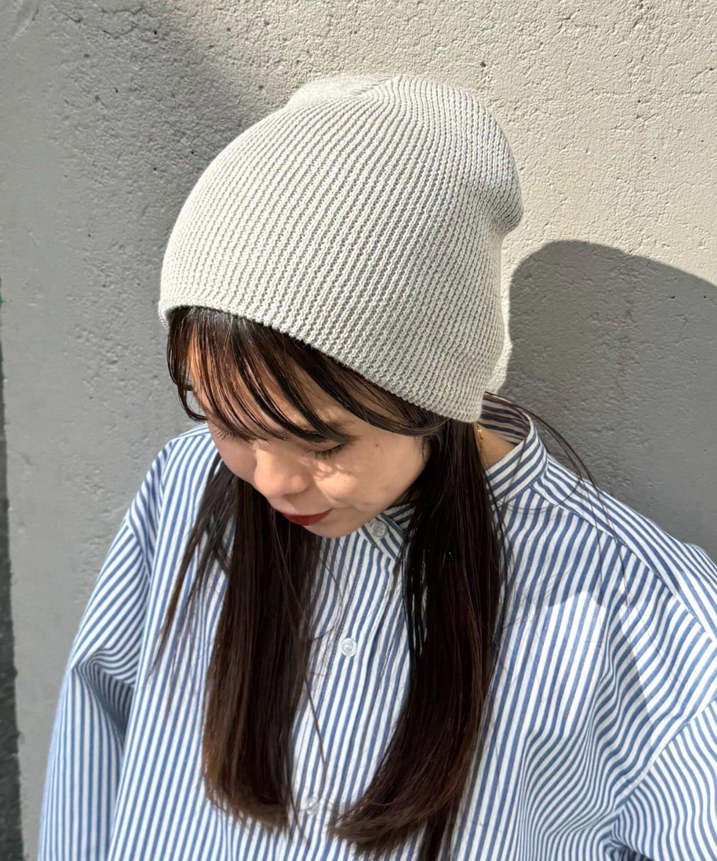 平價純棉羅紋針織帽