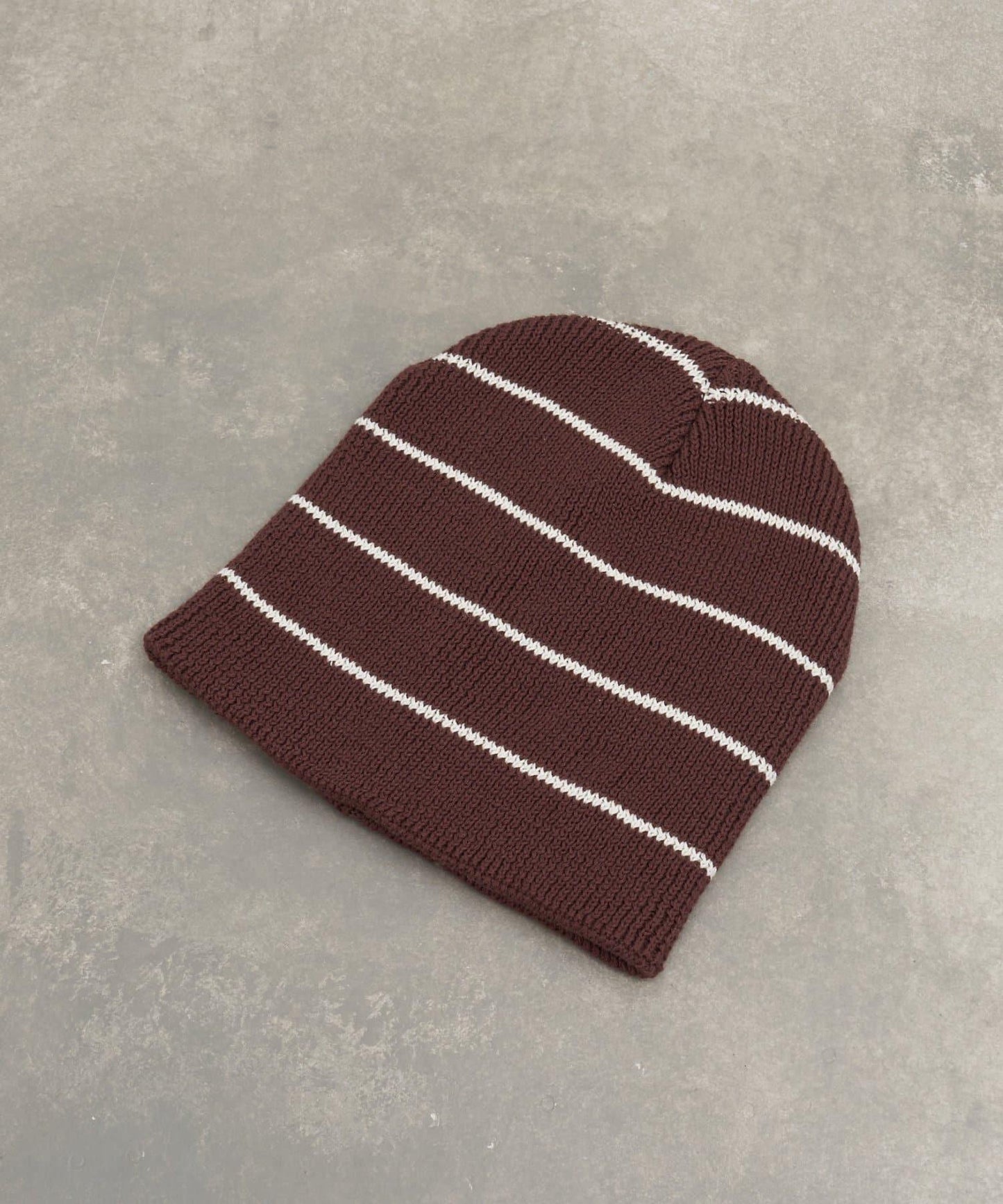 平價純棉羅紋針織帽