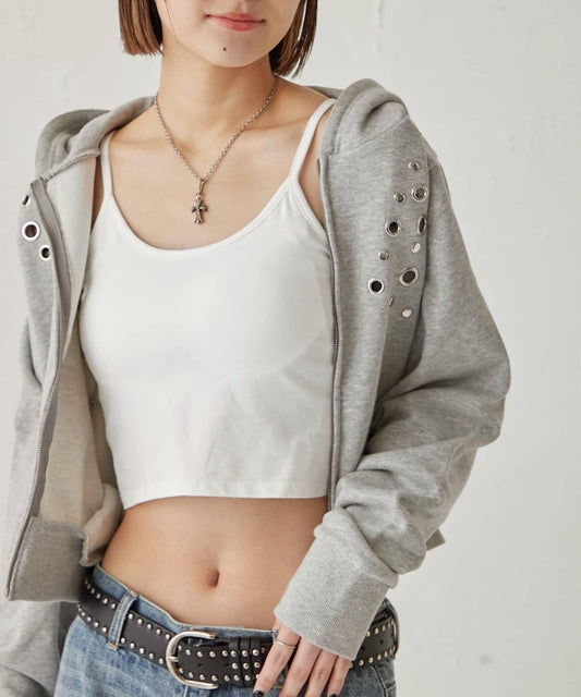 BUILT IN BRA CAMI 吊帶背心