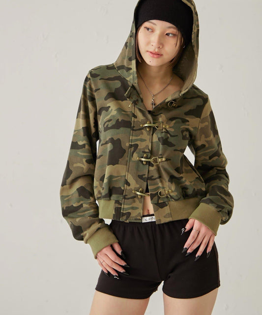 FIREMAN HOOK PARKA 連帽外套