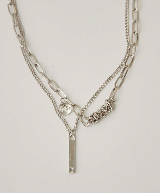 DOUDLE-LAYER NECKLACE 項鍊
