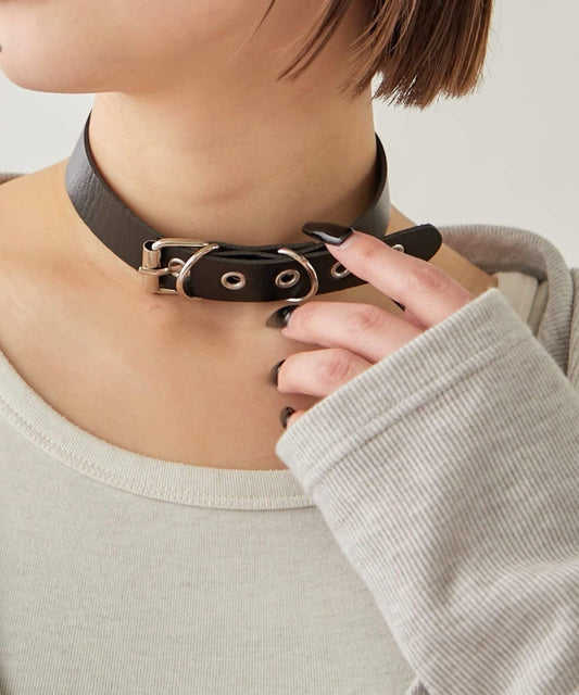 EYELET CHOKER 項圈