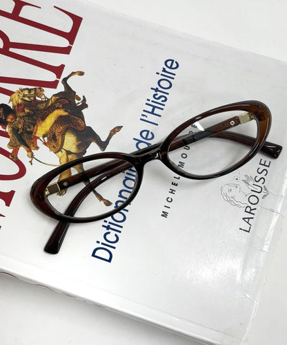 OVAL GLASS 橢圓形玻璃杯