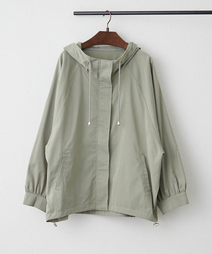 輕便易穿 春季 登山夾克