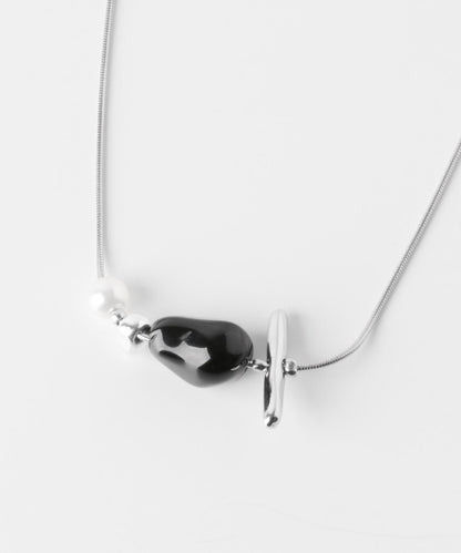 圖案吊墜滑動可調節項鍊