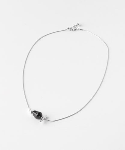 圖案吊墜滑動可調節項鍊