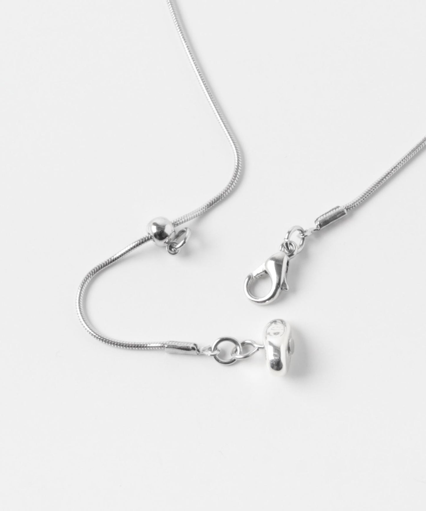 圖案吊墜滑動可調節項鍊