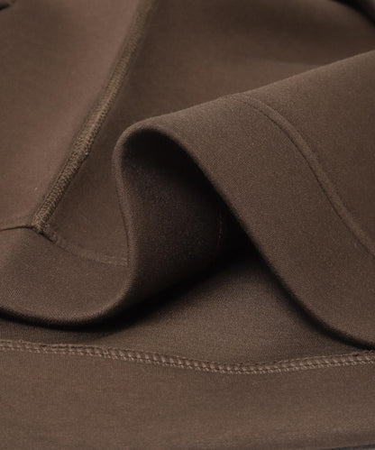 空氣層針織 拉鍊連帽衛衣