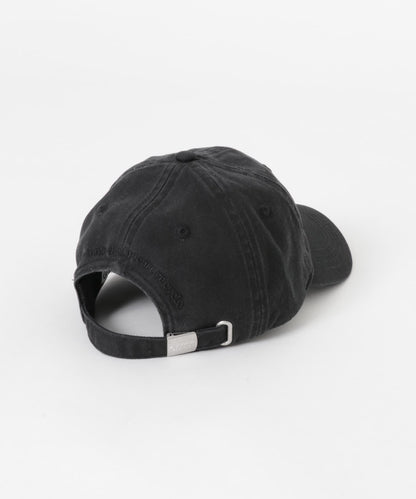 GANNI WASHED COTTON CANVAS CAP 棒球帽