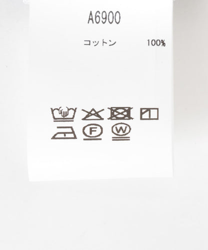 GANNI WASHED COTTON CANVAS CAP 棒球帽