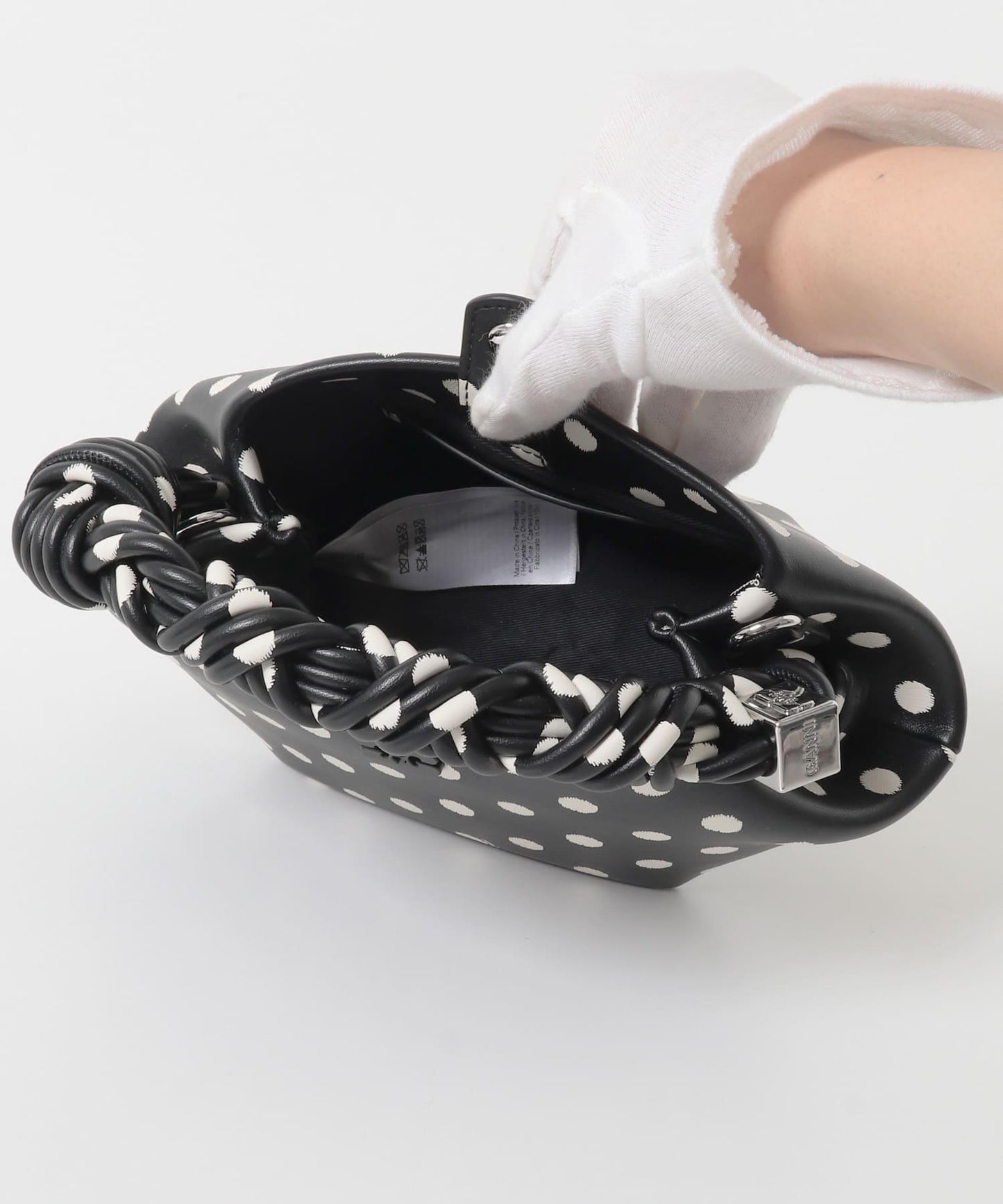 GANNI BOU MINI PRINTED