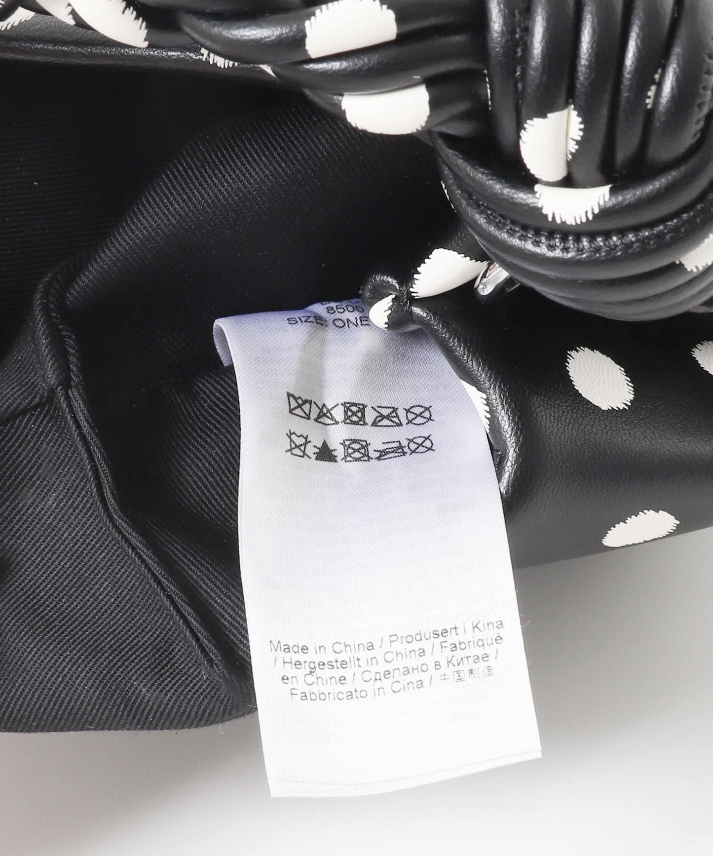 GANNI BOU MINI PRINTED