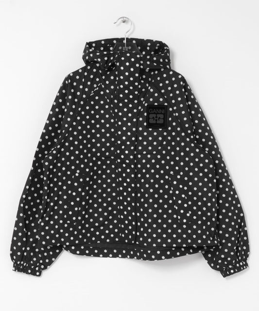 GANNI FLYWEIGHT 尼龍夾克