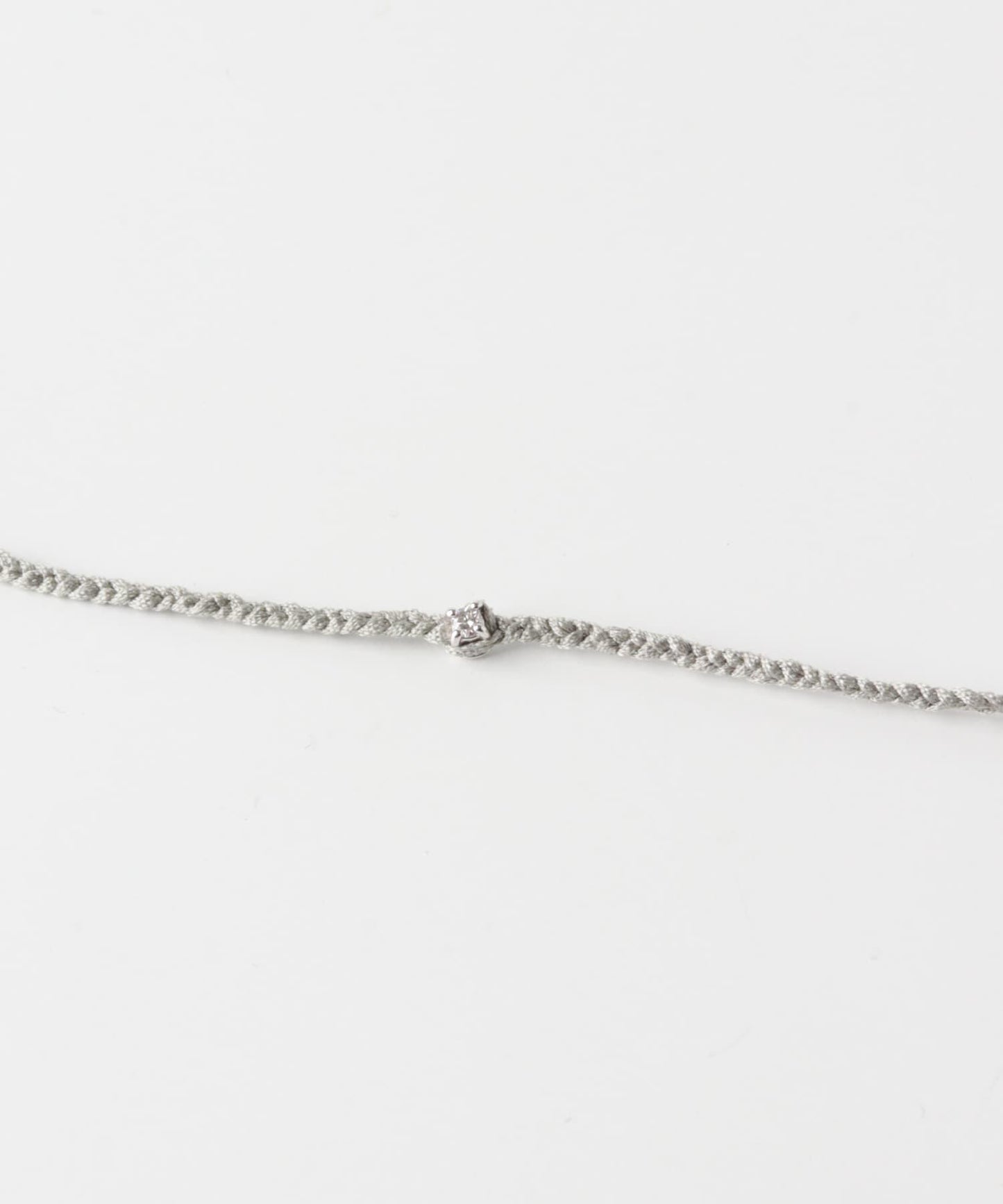 PLOW PURE SILK BRACELET 手鍊 1DIA