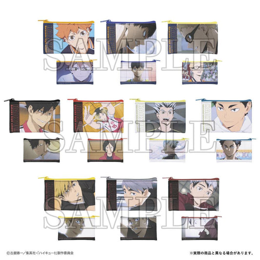 《排球少年》 隨機迷你扁平收納包 BOX裝（10個入）