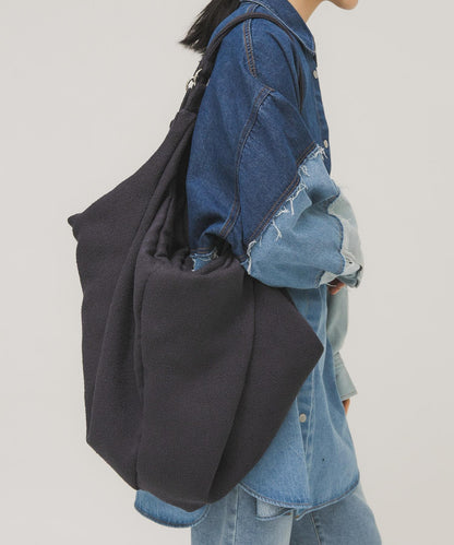 毛巾布 2WAY 輕便包