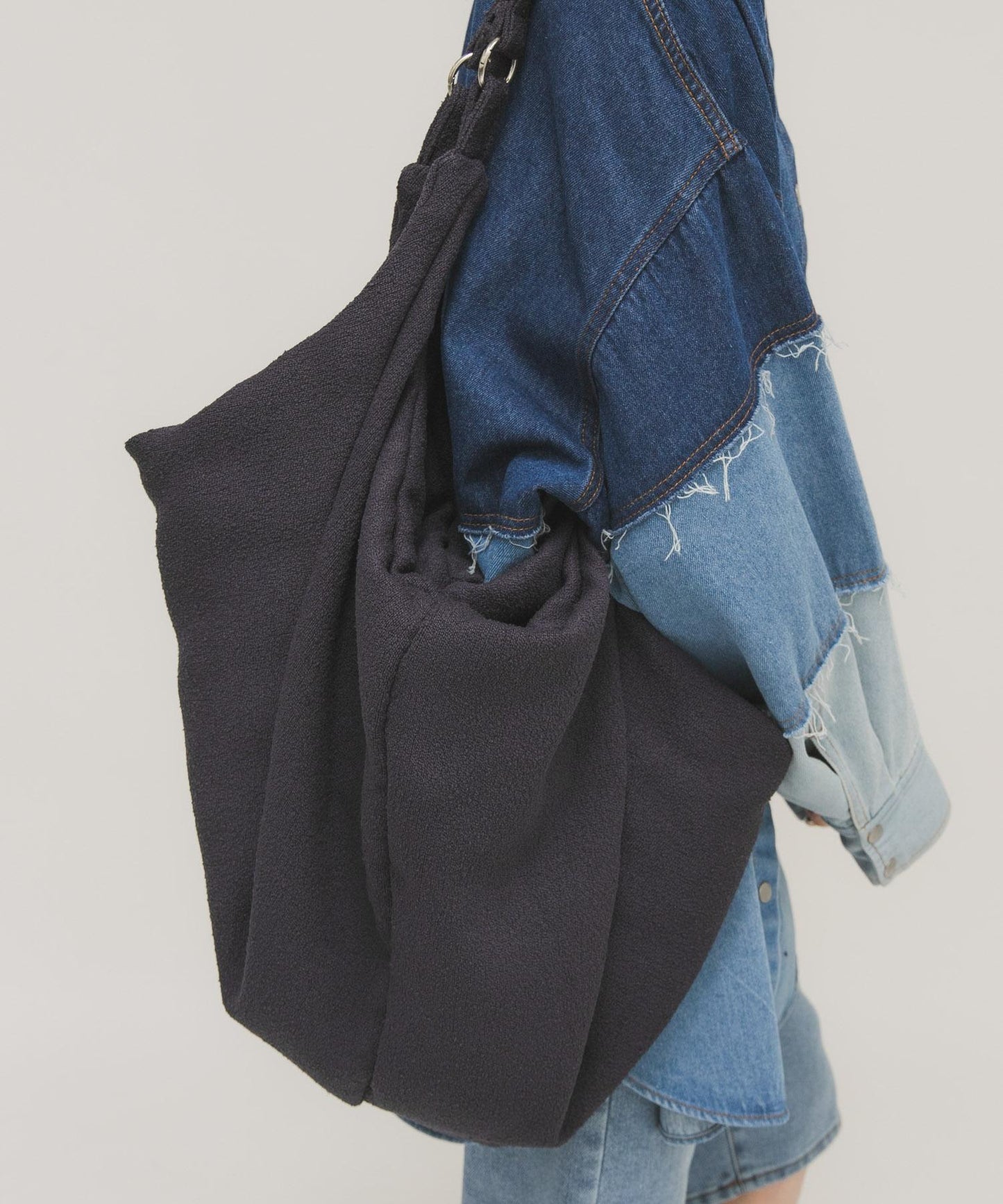 毛巾布 2WAY 輕便包