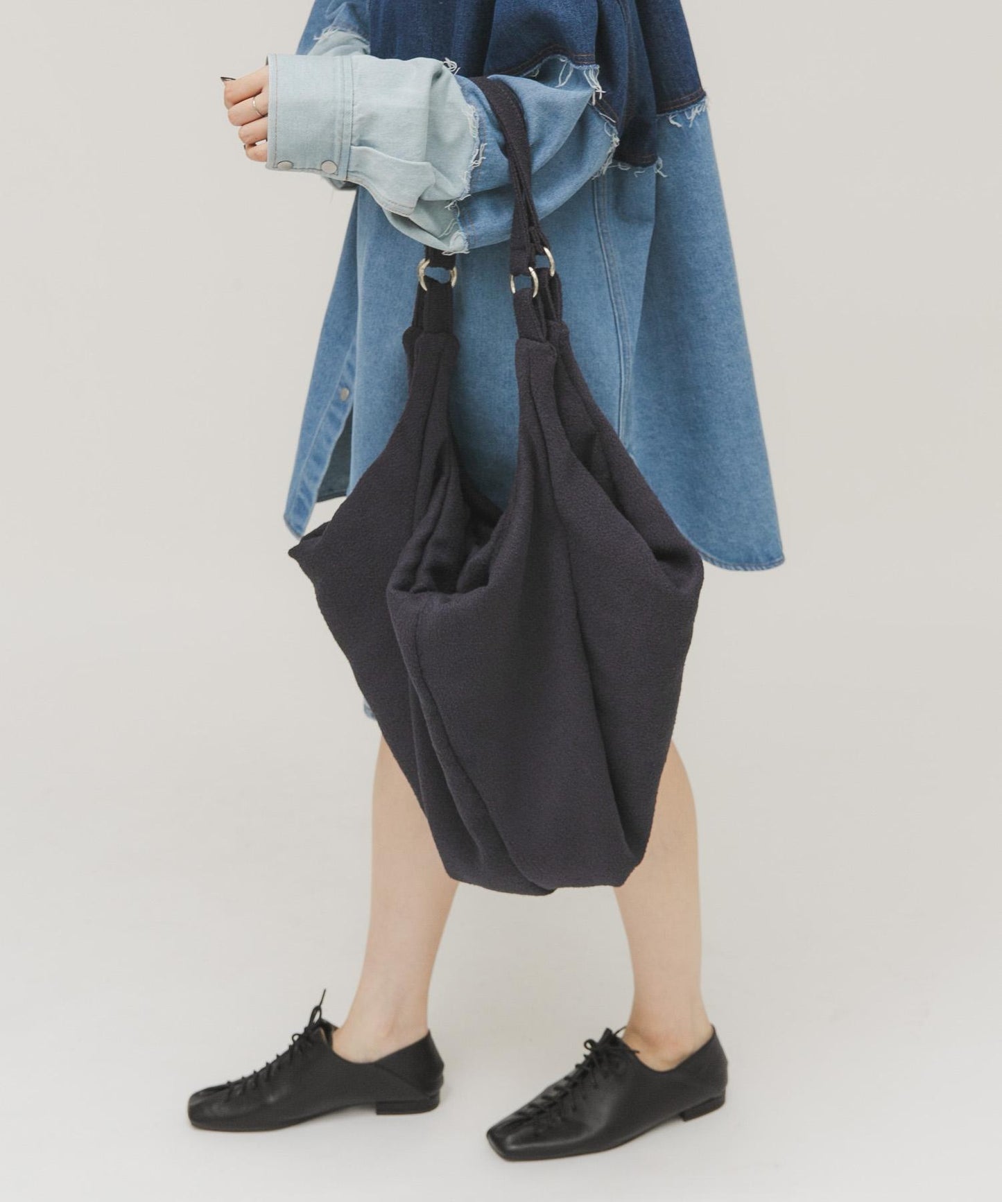 毛巾布 2WAY 輕便包