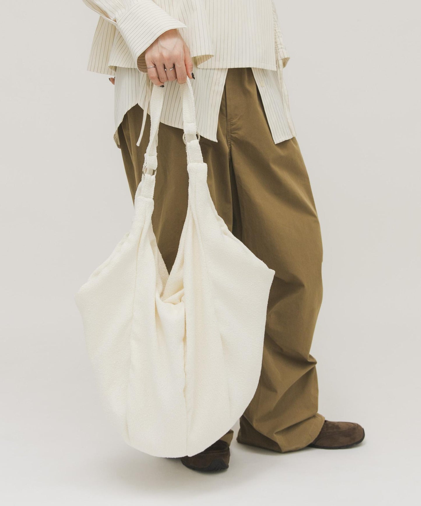 毛巾布 2WAY 輕便包