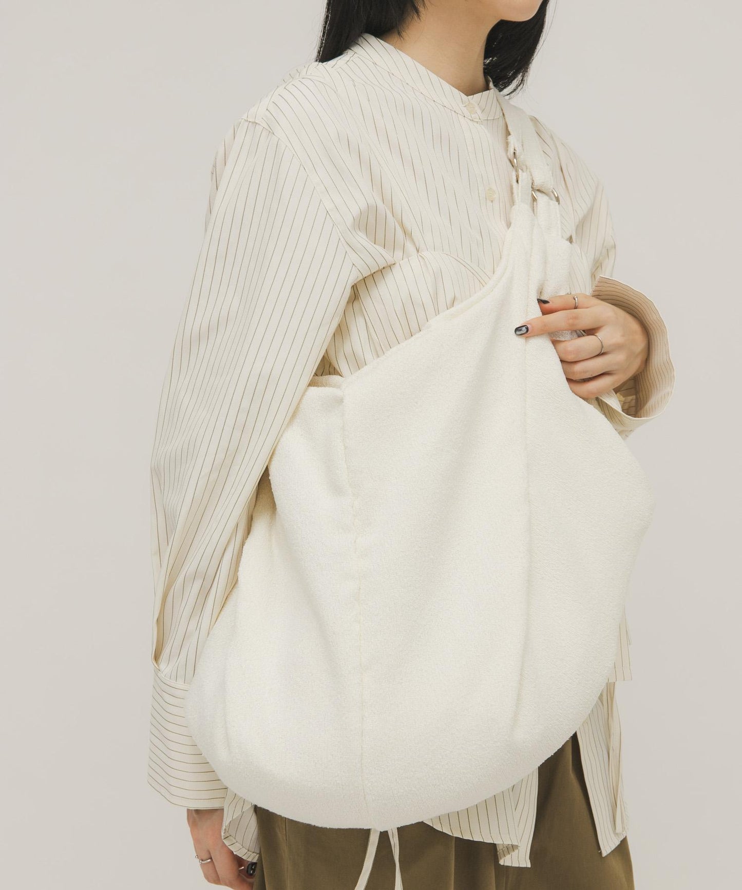 毛巾布 2WAY 輕便包