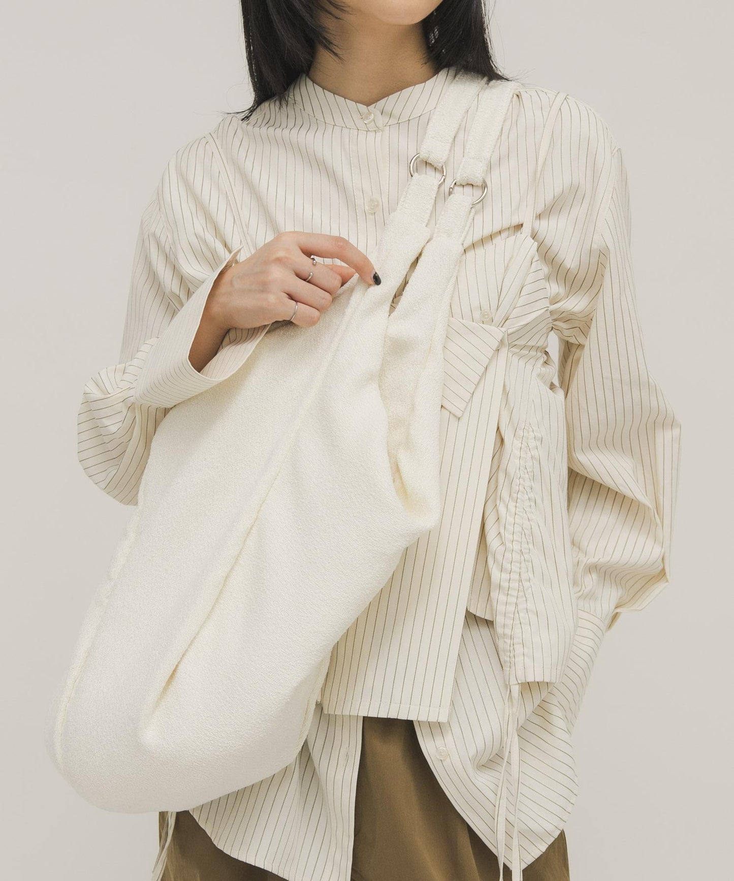 毛巾布 2WAY 輕便包