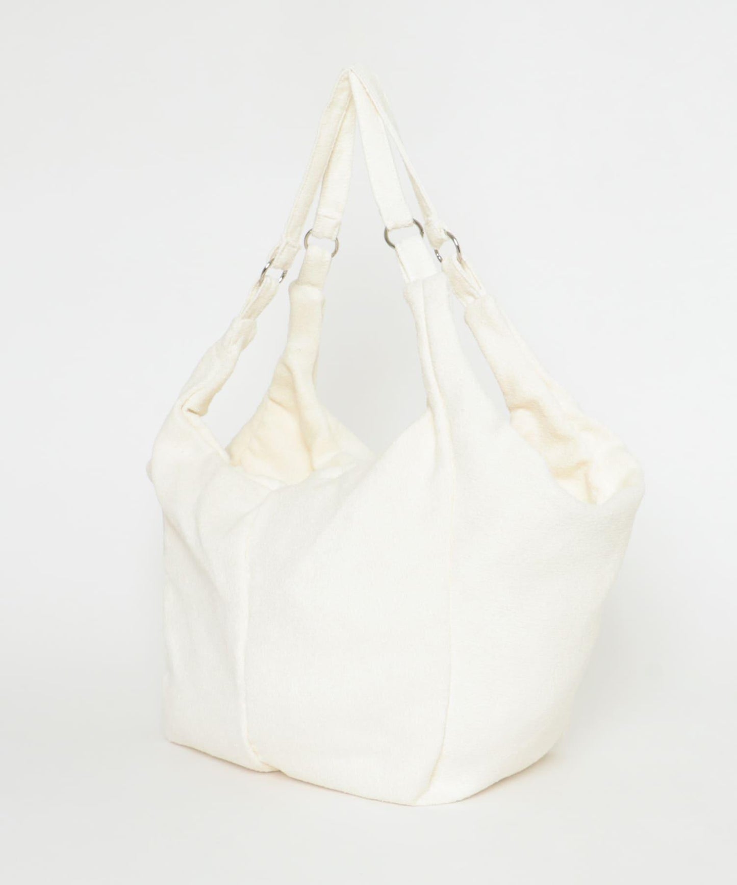 毛巾布 2WAY 輕便包