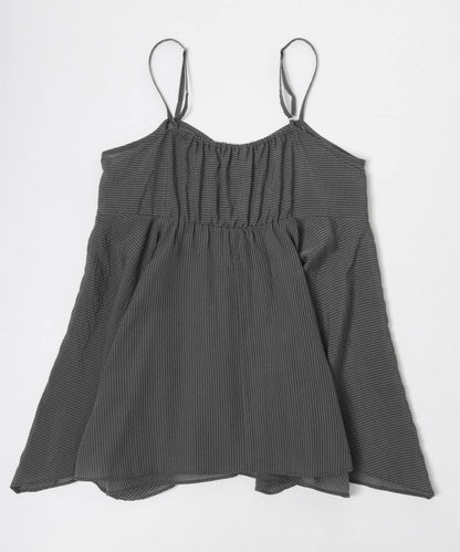 不規則下襬 胸衣套裝 襯衫